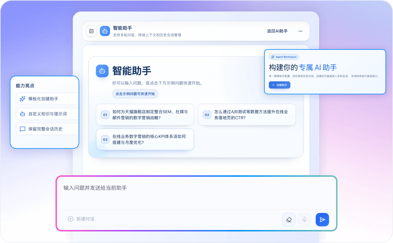深度场景化助理